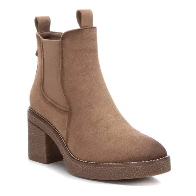 Xti Women's Suede Ankle Booties By  In Grey