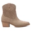 Xti Women's Suede Ankle Booties By  In Grey