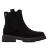 Xti Women's Refresh 173027 Booties In Black In Animal Print