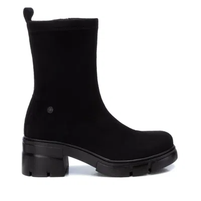 XTI WOMEN'S SUEDE ANKLE BOOTIES REFRESH COLLECTION BY XTI
