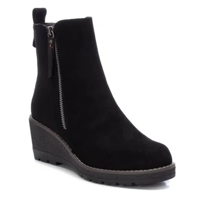 Xti Women's Suede Booties By  In Black
