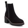 Xti Women's Suede Booties By  In Black