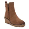 Xti Women's Suede Booties By  In Brown