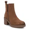 Xti Women's Suede Booties By  In Brown