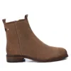 Xti Women's Suede Booties Carmela Collection By  In Grey