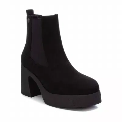 Xti Women's Carmela Suede Booties In Black