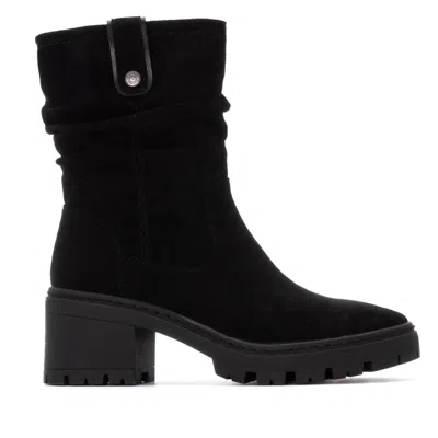 XTI WOMEN'S SUEDE BOOTIES REFRESH COLLECTION BY XTI