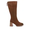 Xti Women's Suede Boots In Camel In Brown