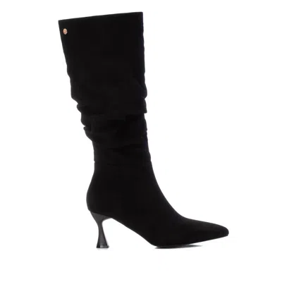 Xti Women's Suede Boots In Black