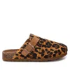 Xti Women's 142871 Round Toe Clogs In Leopard In Animal Print