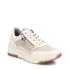 Xti Women's Suede Casual Sneakers By  In Beige