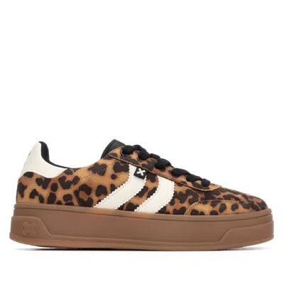 Xti Women's Suede Casual Sneakers By  In Brown