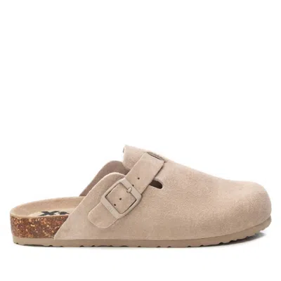 Xti Women's Suede Clogs In Beige