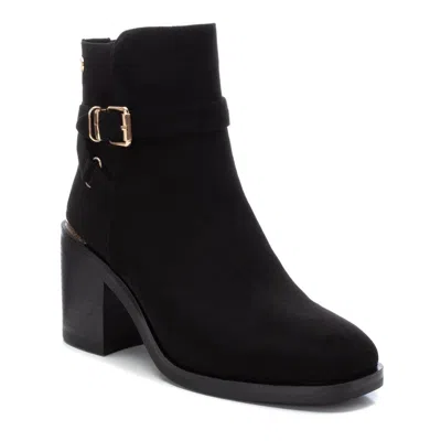 Xti Women's Suede Dress Booties By  In Black