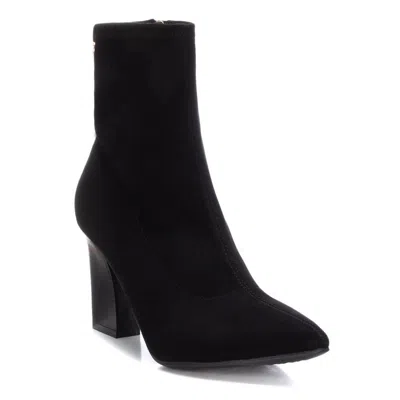 Xti Women's Suede Dress Booties By  In Black