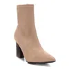 Xti Women's Suede Dress Booties By  In Multi