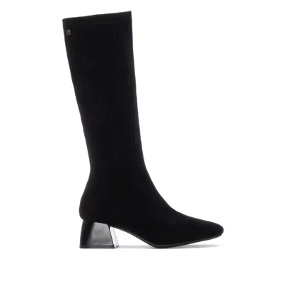 Xti Women's Suede Dress Boots By  In Black