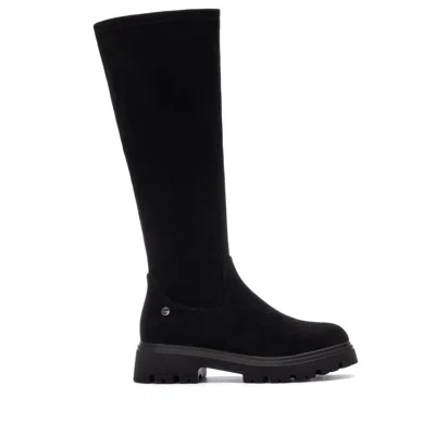 Xti Women's Suede Dress Boots By  In Black