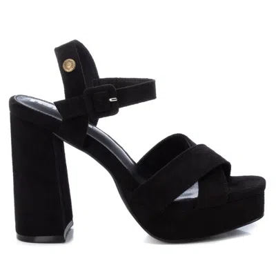 XTI WOMEN'S SUEDE DRESSY SANDALS BY XTI