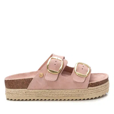Xti Women's Suede Flat Sandals By