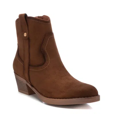 XTI WOMEN'S SUEDE ITALIAN WESTERN BOOTS BY XTI
