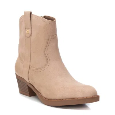 Xti Women's Suede Italian Western Boots By  In Multi