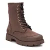 Xti Women's Suede Lace-up Booties By  In Brown