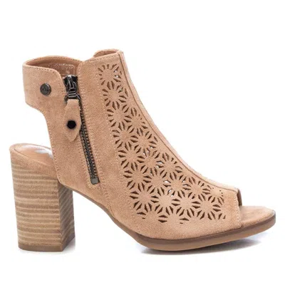 Xti Women's Suede Sandals By  In Beige