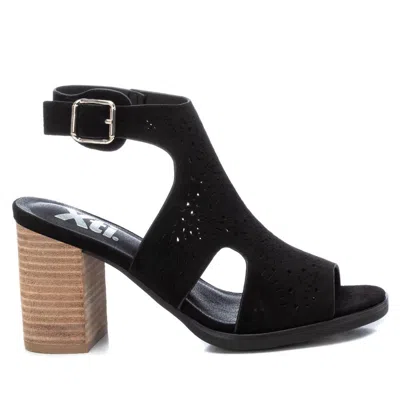 XTI WOMEN'S SUEDE SANDALS BY XTI