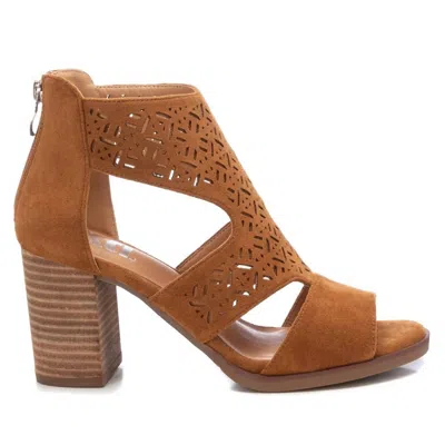 Xti Women's Suede Sandals In Brown