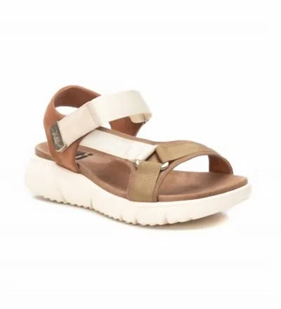 Xti Women's Suede Sandals In Brown