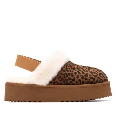 XTI WOMEN'S SUEDE SLINGBACK CLOGS BY XTI