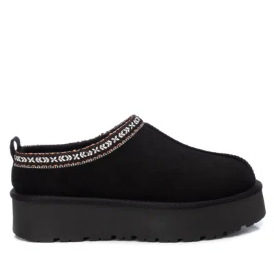 Xti Women's Suede Slippers By  In Black
