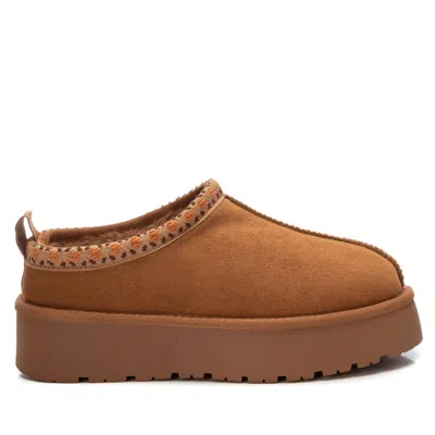 Xti Women's Suede Slippers By  In Brown