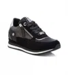Xti Women's Suede Sneakers In Black In Black