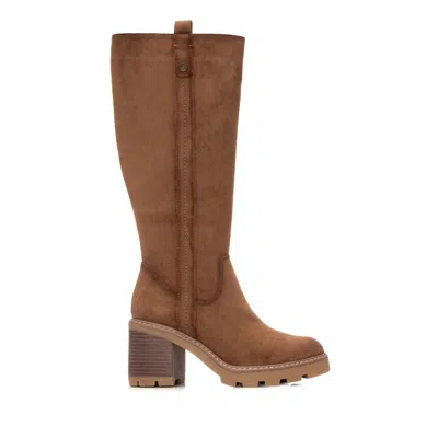 XTI WOMEN'S SUEDE TALL BOOTS REFRESH COLLECTION BY XTI