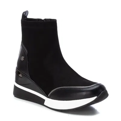 XTI WOMEN'S SUEDE WEDGE BOOTIES BY XTI