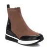Xti Women's Wedge Ankle Booties In Light Brown In Brown