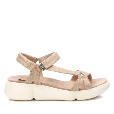 XTI WOMEN'S SUMMER SANDALS IN BEIGE