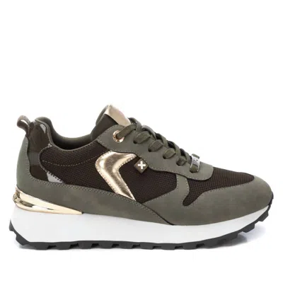 Xti Women's Tainer Sneakers In Green