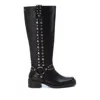 Xti Women's 143415 Boots In Black In Animal Print