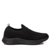 Xti Women's Performance Comfort Sneakers In Black In Black
