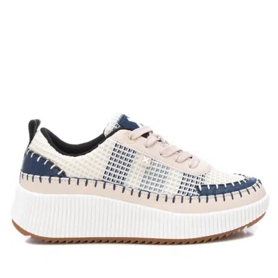 Xti Women's Technical Modern Sneakers In Navy In Blue