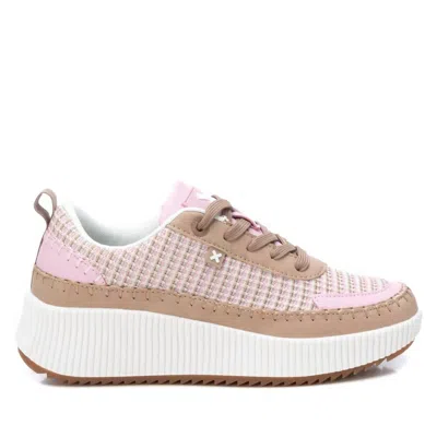 Xti Women's Technical Modern Sneakers In Nude In Brown