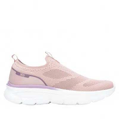Xti Women's Tele Slip-on In Nude In Pink