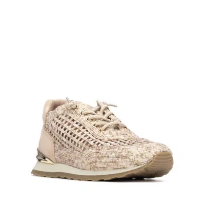 Xti Women's Tele Sneakers In Beige In Brown