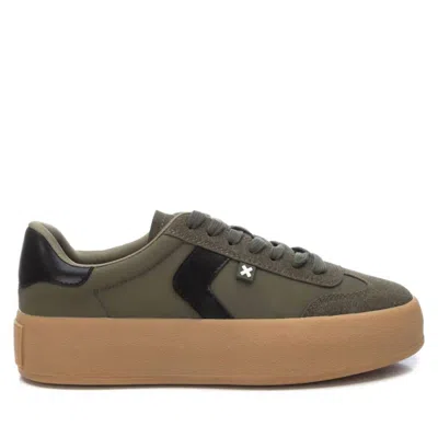 Xti Women's Tele Sneakers In Khaki In Green