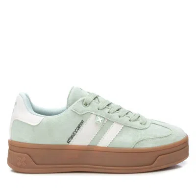 Xti Women's Trainer Sneakers In Aqua In Blue