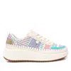 Xti Women's Trainer Sneakers In Aqua In Blue