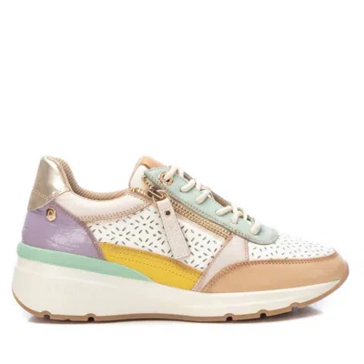 Xti Women's Trainer Sneakers In Aqua In Blue